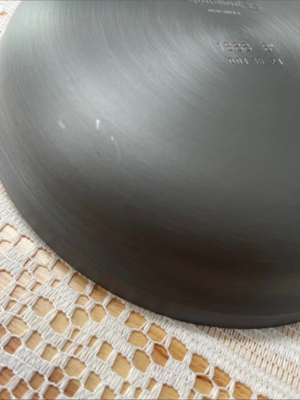 Calphalon Black Nonstick Skillet with Silver Handle